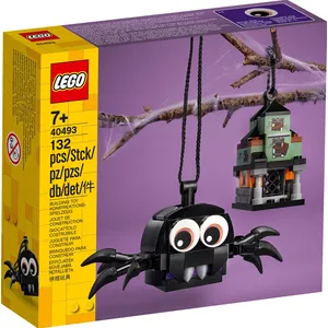 Lego Lego Saisonnier - Araignée Et Maison Hantée - 40493 pas cher