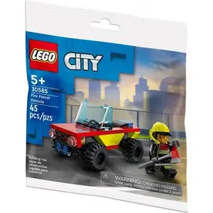 Lego 30585 - Véhicule de la patrouille des pompiers pas cher
