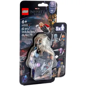 Comparateur de prix : Lego Lego Marvel - Le Combat D'endgame - 40525