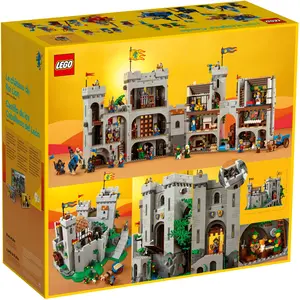 LEGO Château des Chevaliers du Lion (10305, LEGO difficiles à trouver,... pas cher