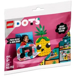 Lego 30560 - Pineapple Photo Holder and Mini Board - Jeu de construction - 673419357425 pas cher