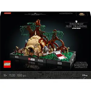 LEGO Star Wars Dagobah Jedi Training Diorama (75330) pas cher