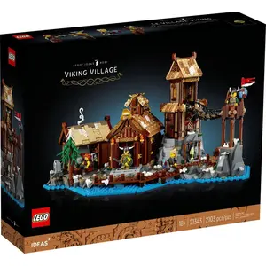 LEGO® Ideas 21343 Village viking pas cher