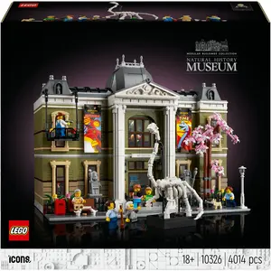 LEGO Musée d'histoire naturelle (10326, LEGO Icons) pas cher
