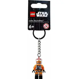 Comparateur de prix : LEGO Star Wars  Porte-clés Luke Skywalker en tenue de pilote 854288