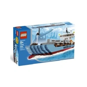 Lego Exclusive 10155 Bateau Porte Conteneurs Maersk pas cher
