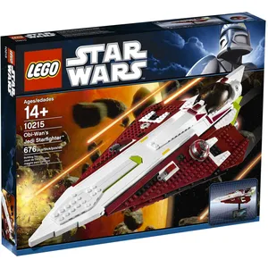 Comparateur de prix : Lego Star Wars - Obi-Wan's Jedi Starfighter - 10215