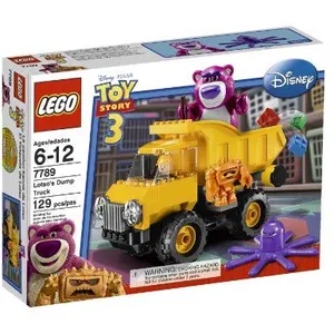 Camion à benne basculante LEGO Toy Story Lotsos (7789) pas cher