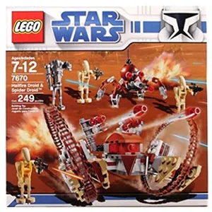 LEGO Star Wars Droid Spider Droid Spider Droids pas cher