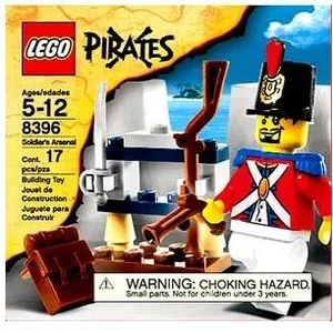 Lego Pirates Set 8396 Arsenal de soldats pas cher