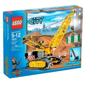Lego City Crawler Crane (7632) pas cher