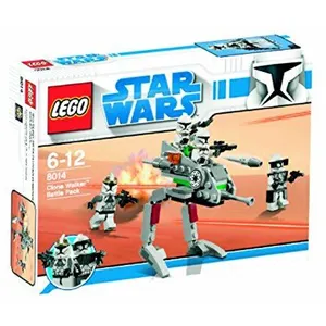 LEGO Star Wars The Clone Wars Clone Walker Battle Pack Set 8014 pas cher