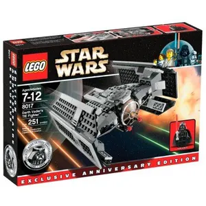 LEGO Star Wars Darth Vaders TIE Fighter (8017) pas cher