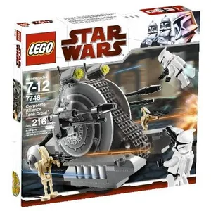 LEGO Star Wars Corporate Alliance Tank Droid (7748) pas cher