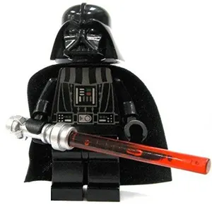 Lego Star Wars Darth Vader figurine avec sabre laser (version inspecti... pas cher