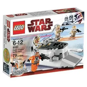 Pack de combat LEGO Star Wars Rebel Trooper (8083) pas cher