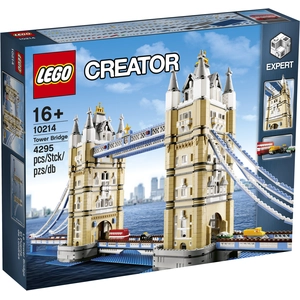 Comparateur de prix : Jeu de construction - LEGO - Tower Bridge - 4287 pièces - Pour enfant de 15 ans et plus