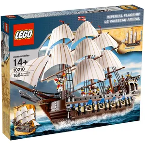 Comparateur de prix : Lego Lego Creator - Le Vaisseau Amiral - 10210