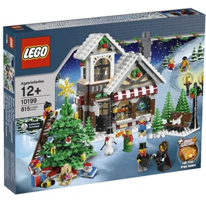LEGO® Creator 10199 La Boutique de Jouets d'Hiver pas cher