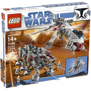 Comparateur de prix : LEGO® Star Wars 10195 Republic Dropship with ATOT Walker