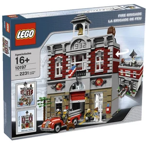 LEGO® Expert 10197 La Brigade des Pompiers