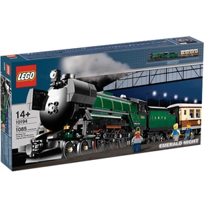 Comparateur de prix : LEGO 10194 Le Train De Nuit Emeraude