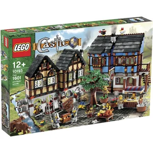 LEGO® Expert 10193 Le Village Médiéval pas cher