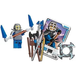 Ensemble de mini figurines exclusives LEGO Ninjago 5000030 Kendo Jay e... pas cher