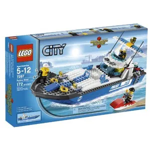 Bateau de police LEGO 7287 pas cher