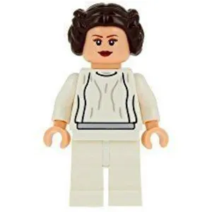 Lego Star Wars Minifigure Princess Leia de Millennium Falcon (7965) pas cher