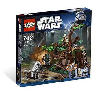 LEGO Star Wars Ewok Attack 7956 pas cher