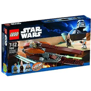 LEGO Star Wars Geonosian Starfighter 7959 (155 pièces) pas cher