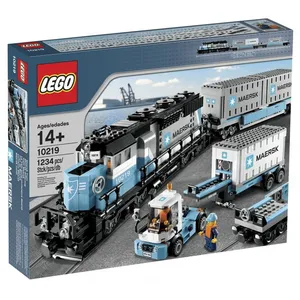 Comparateur de prix : LEGO Exclusif: Maersk Train Jeu De Construction 10219
