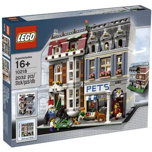 Comparateur de prix : LEGO® Creator 10218 L'animalerie