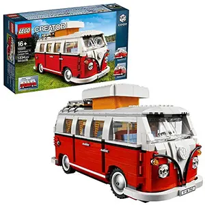 LEGO® Creator 10220 Le campingcar Volkswagen T1 pas cher