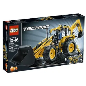 Chargeuse-pelleteuse LEGO Technic 8069 pas cher