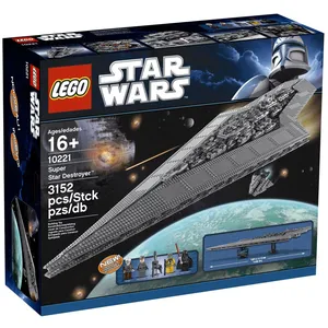 Comparateur de prix : Lego Star Wars - Super Star Destroyer - 10221