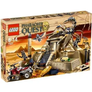 Jeu de Construction - LEGO - La Pyramide du Scorpion - 792 éléments - ... pas cher