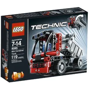 LEGO Technic Mini Container Truck 8065 pas cher