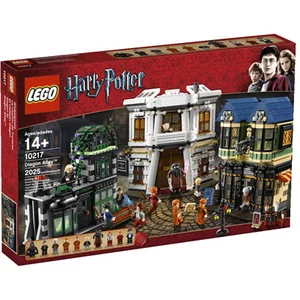 Comparateur de prix : LEGO® Harry Potter 10217 Le Chemin de Traverse