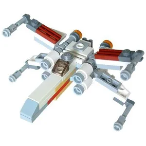 Lego Star Wars: Mini X-Wing Starfighter (Emballage Blanc) Jeu De Const... pas cher