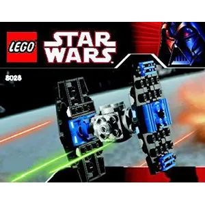 Lego Star Wars Mini Tie Fighter 8028 pas cher