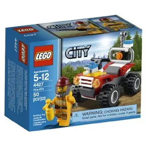 LEGO City Fire ATV 4427 pas cher