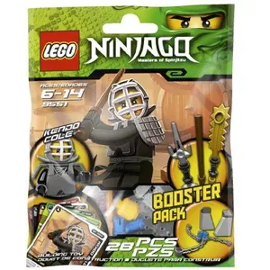 LEGO Ninjago Kendo Cole 9551 pas cher