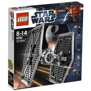 LEGO 9492 STAR WARS TIE FIGHTER pas cher