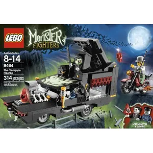 Lego Monster Fighters 9464 The Vampyre HearseVendu paramazon