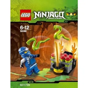 LEGO Ninjago Jumping Snakes Jay ZX figurine 30085 pas cher