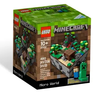 LEGO® Minecraft 21102 Micro monde La forêt pas cher