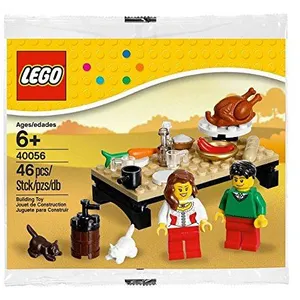 Ensemble saisonnier LEGO 40056 Fête de Thanksgiving [En sac] pas cher