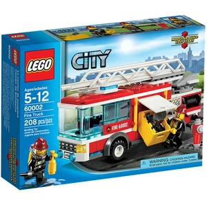 LEGO City 60002 - Le camion de pompier pas cher
